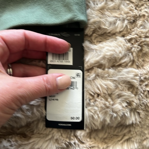 NWT unisex Adidas hoodie size large - Picture 3 of 4